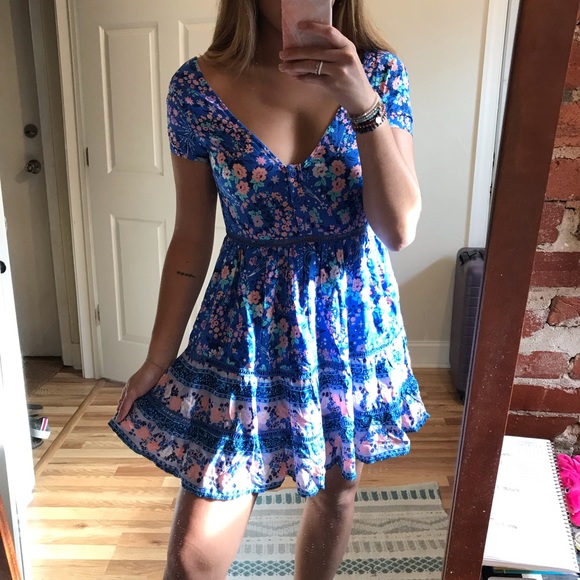 Fortunate One Store Floral Dress - Picture 3 of 3